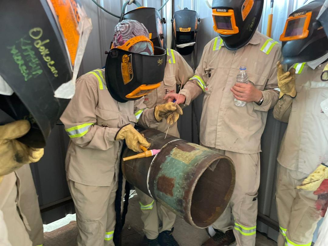 Welding inspection