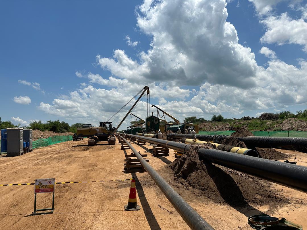 Pipeline construction