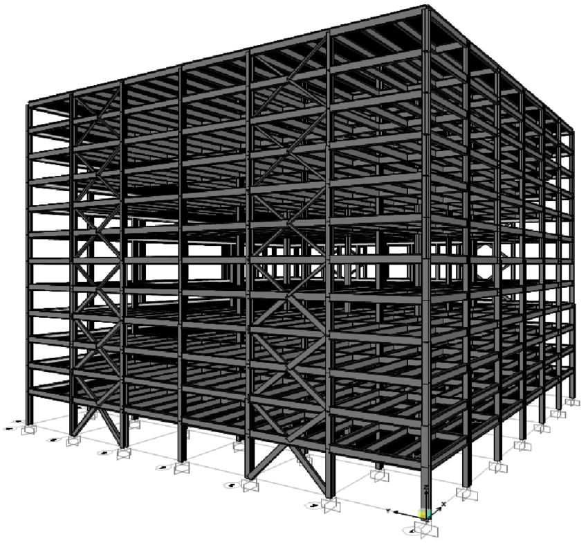 Steel structure design