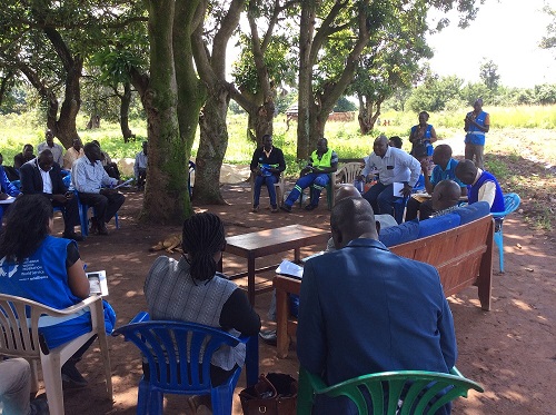 Community sensitisation