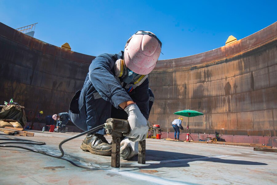 Welding and construction