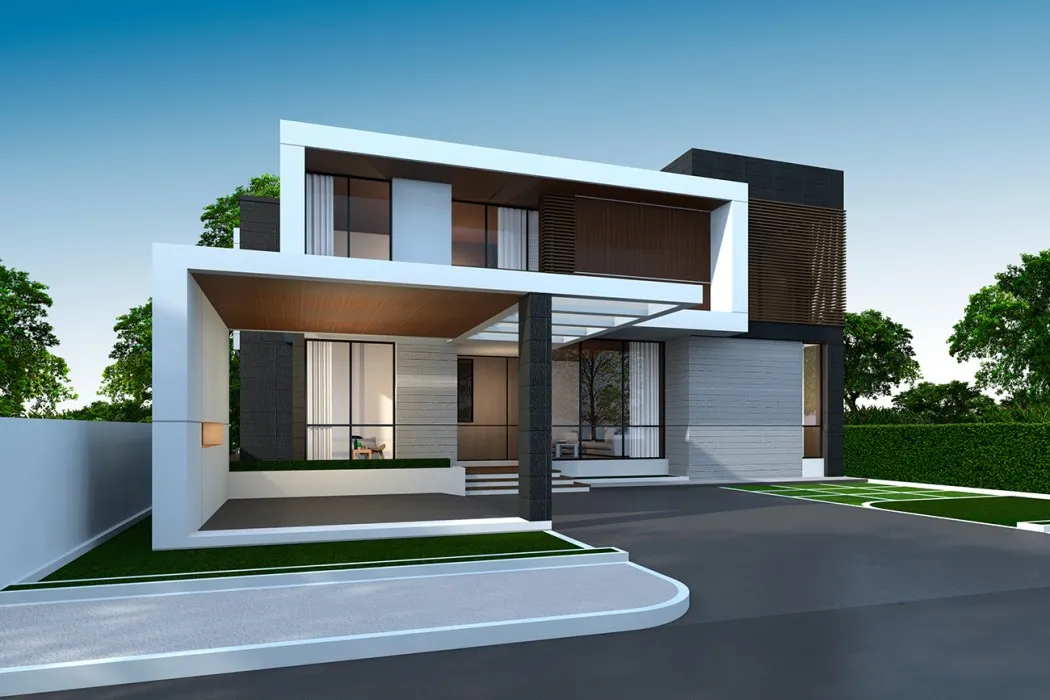 3D renders